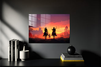 Red Dead Redemption RDR Metal Poster 801
