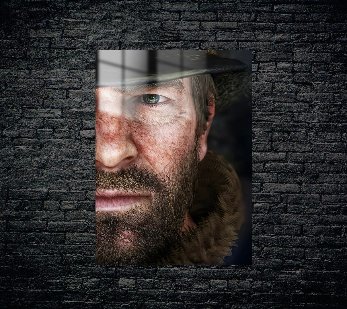 Red Dead Redemption RDR Arthur Morgan Metal Poster 802