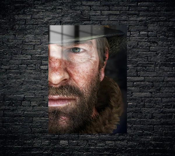 Red Dead Redemption RDR Arthur Morgan Metal Poster 802