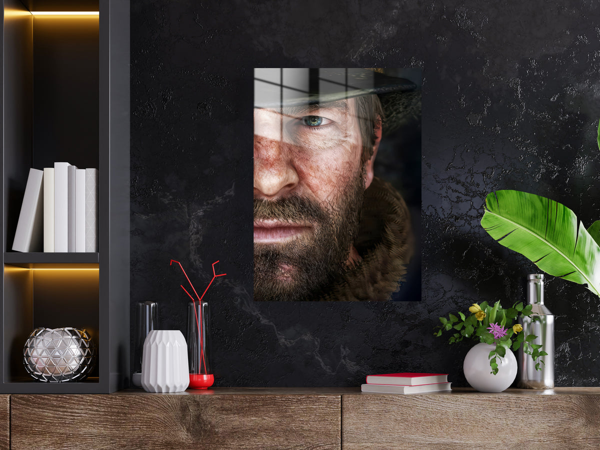 Red Dead Redemption RDR Arthur Morgan Metal Poster 802