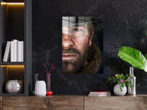 Red Dead Redemption RDR Arthur Morgan Metal Poster 802