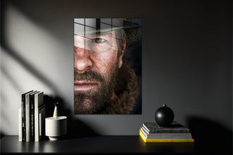 Red Dead Redemption RDR Arthur Morgan Metal Poster 802