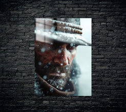 Red Dead Redemption RDR Arthur Morgan Metal Poster 803
