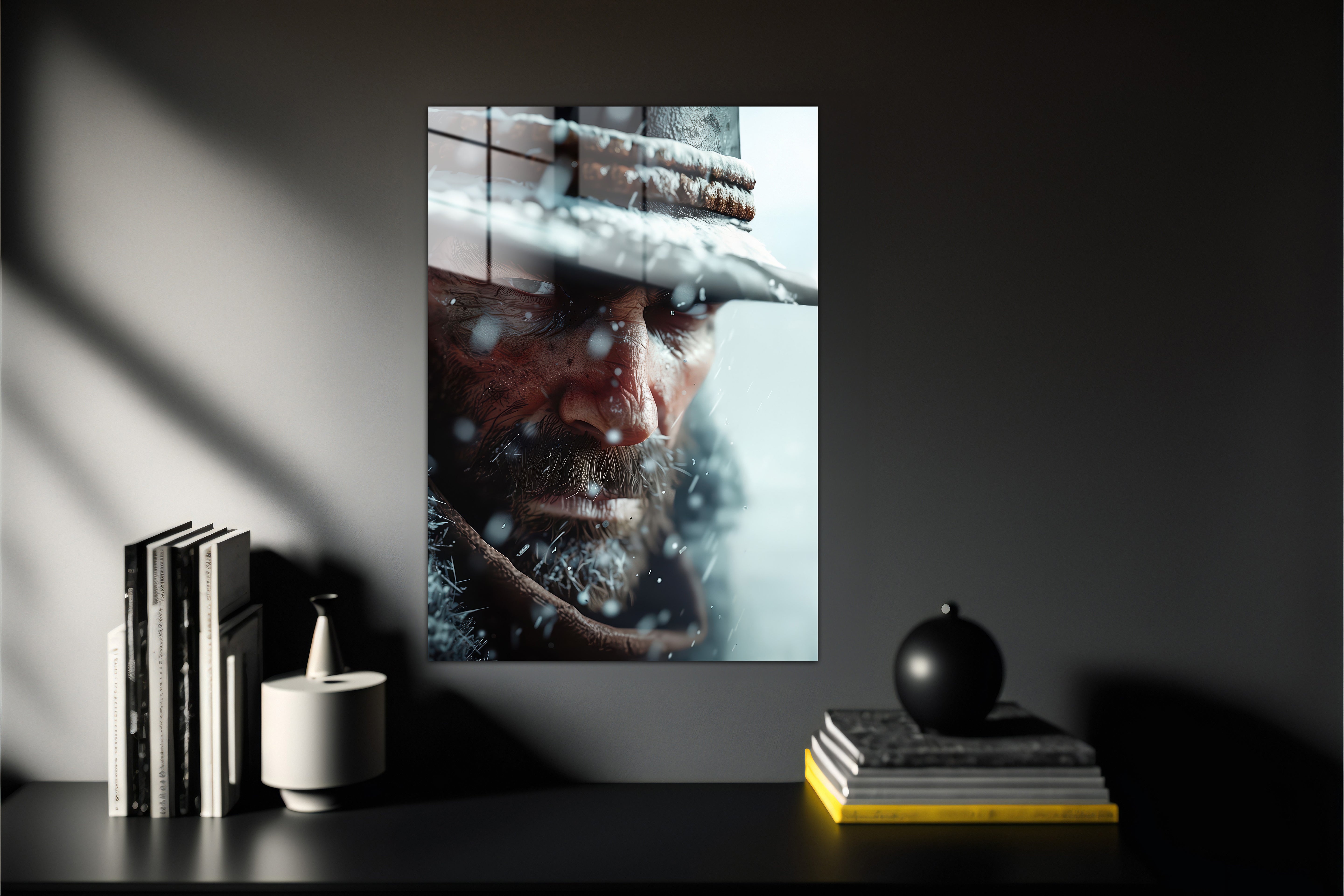 Red Dead Redemption RDR Arthur Morgan Metal Poster 803