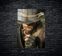 Red Dead Redemption RDR Arthur Morgan Metal Poster 804