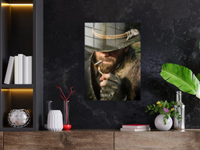Red Dead Redemption RDR Arthur Morgan Metal Poster 804