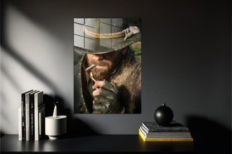 Red Dead Redemption RDR Arthur Morgan Metal Poster 804