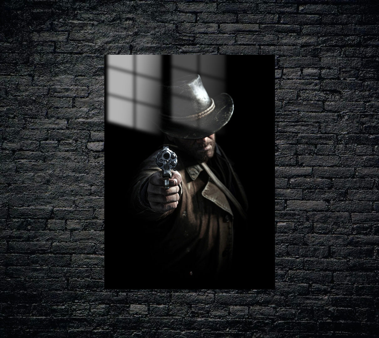 Red Dead Redemption RDR Arthur Morgan Metal Poster 806