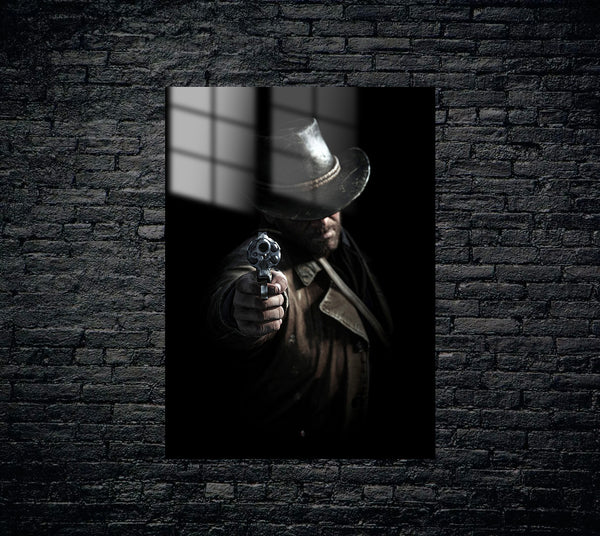 Red Dead Redemption RDR Arthur Morgan Metal Poster 806