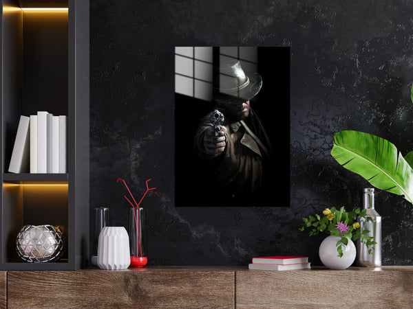 Red Dead Redemption RDR Arthur Morgan Metal Poster 806