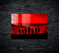 Red Dead Redemption RDR Metal Poster 797