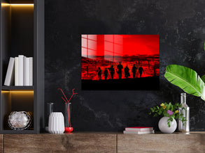 Red Dead Redemption RDR Metal Poster 797