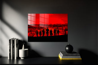 Red Dead Redemption RDR Metal Poster 797