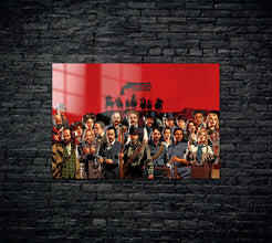 Red Dead Redemption RDR Metal Poster 807