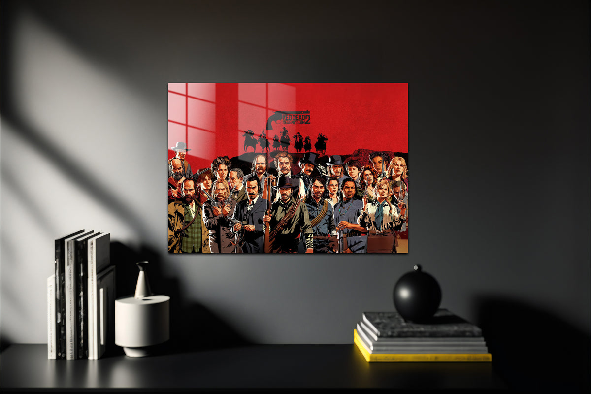 Alma Horlick Rdr Red Dead Redemption RDR Metal Poster 807 – İmposter Gift