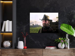Red Dead Redemption RDR Arthur Morgan Metal Poster 810