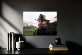 Red Dead Redemption RDR Arthur Morgan Metal Poster 810