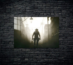 Red Dead Redemption RDR Arthur Morgan Metal Poster 811