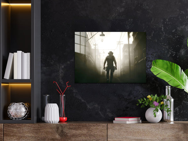 Red Dead Redemption RDR Arthur Morgan Metal Poster 811