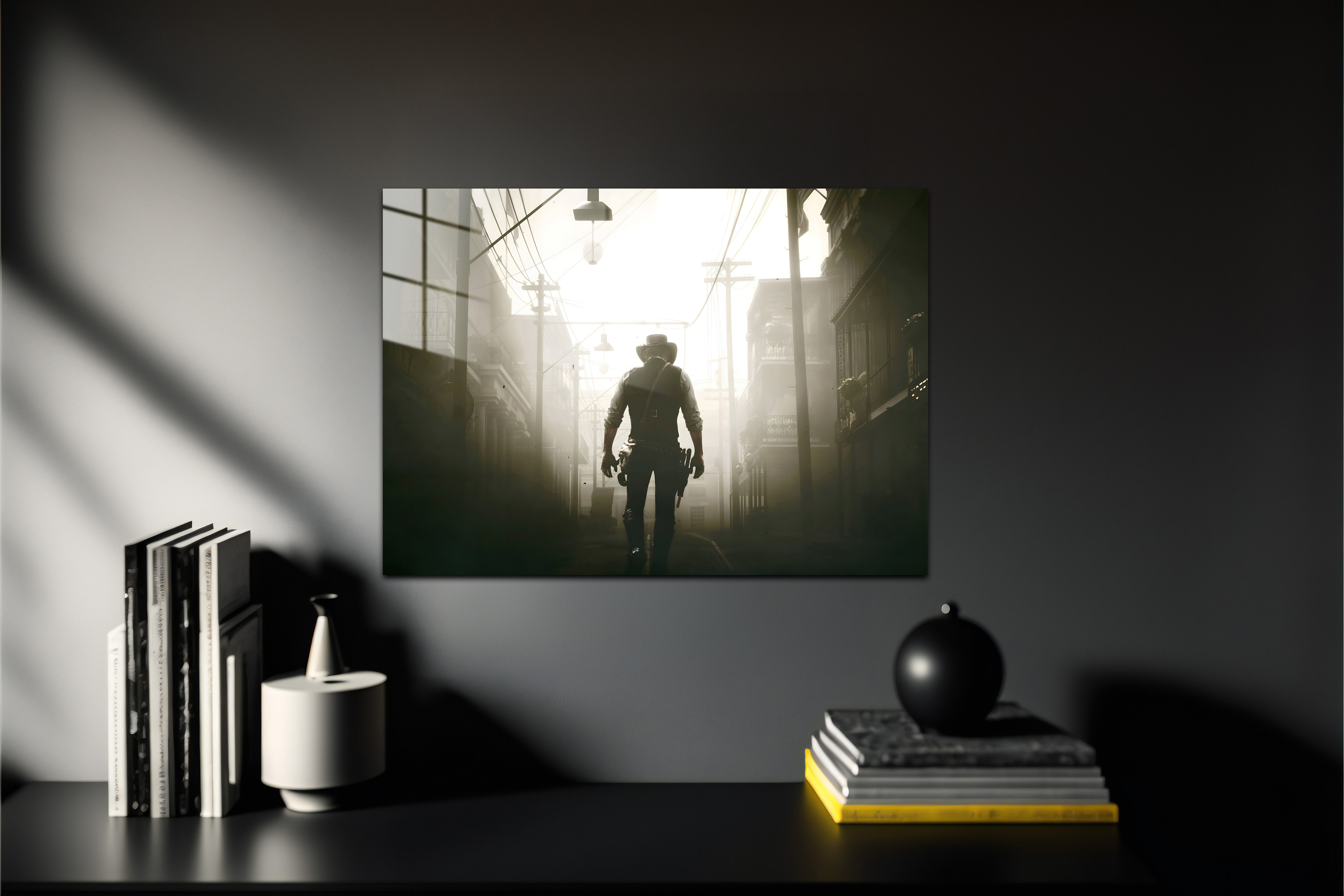 Red Dead Redemption RDR Arthur Morgan Metal Poster 811