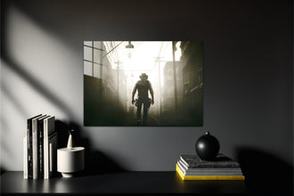 Red Dead Redemption RDR Arthur Morgan Metal Poster 811