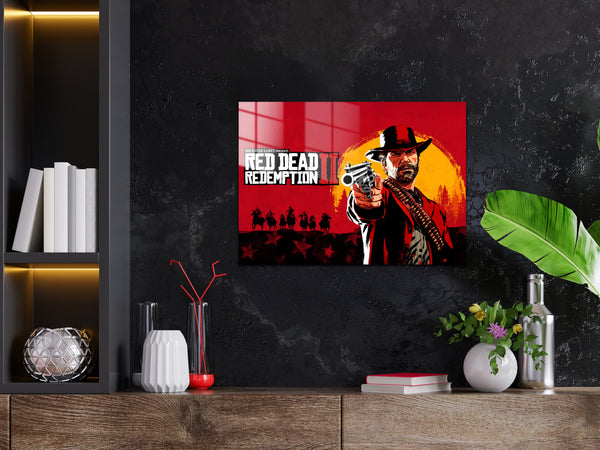 Red Dead Redemption RDR Arthur Morgan Metal Poster 812