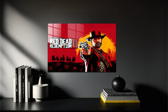 Red Dead Redemption RDR Arthur Morgan Metal Poster 812