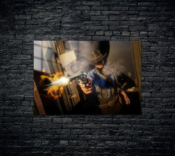 Red Dead Redemption RDR Arthur Morgan Metal Poster 813