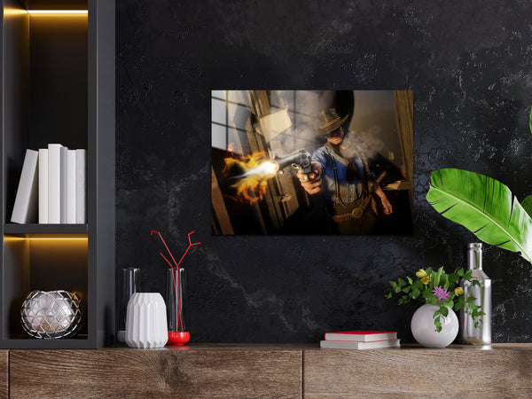 Red Dead Redemption RDR Arthur Morgan Metal Poster 813