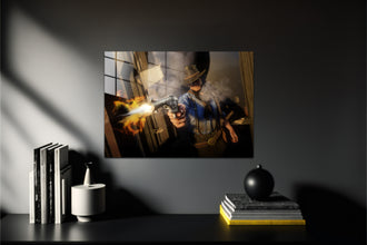 Red Dead Redemption RDR Arthur Morgan Metal Poster 813