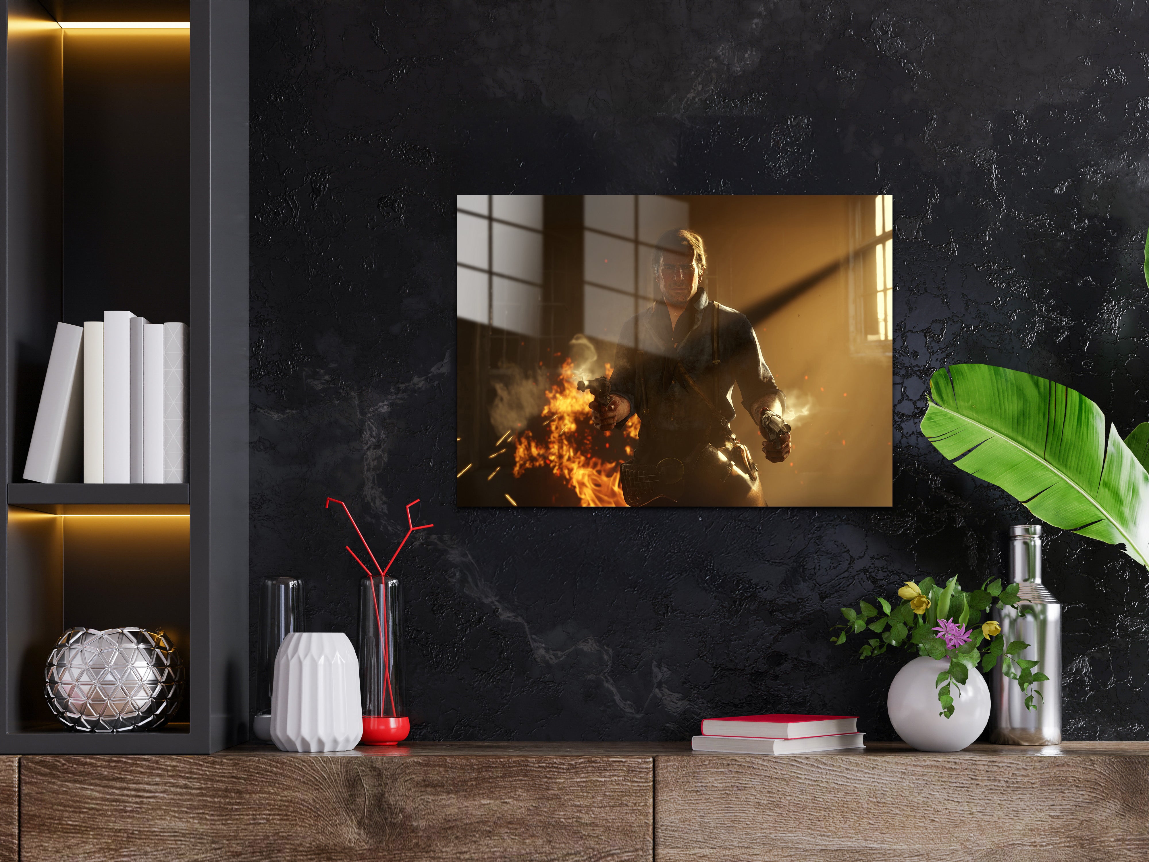 Red Dead Redemption RDR Arthur Morgan Metal Poster 814