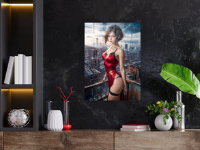 Resident Evil Ada Wong Metal Poster 816