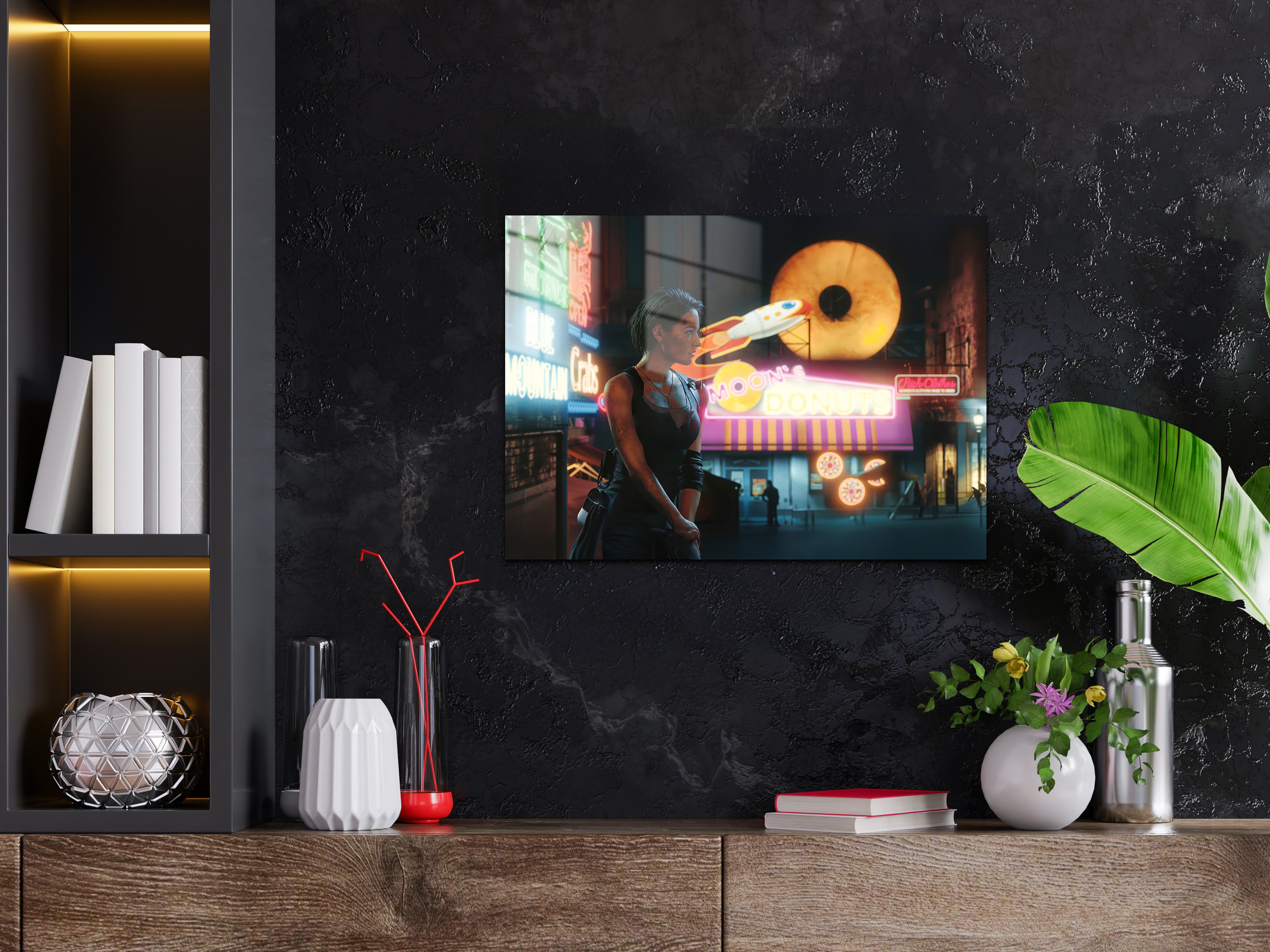 Resident Evil Jill Valentine Metal Poster 819