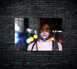 Resident Evil Ada Wong Metal Poster 820