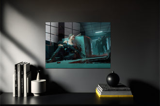 Resident Evil Jill Valentine Metal Poster 823