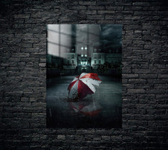 Resident Evil Umbrella Metal Poster 824