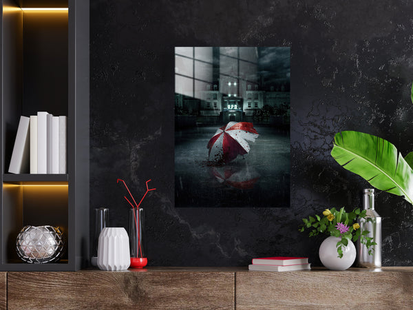 Resident Evil Umbrella Metal Poster 824