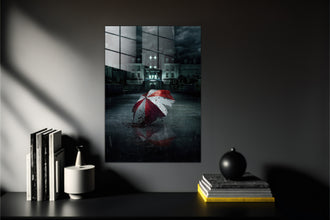 Resident Evil Umbrella Metal Poster 824