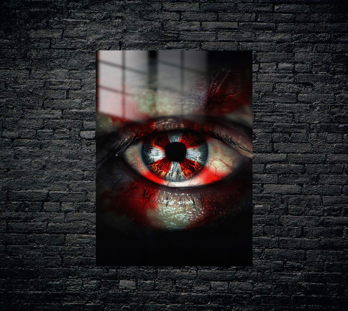 Resident Evil Metal Poster 825