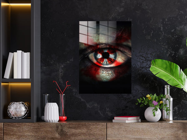 Resident Evil Metal Poster 825