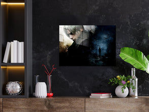 Resident Evil Leon Metal Poster 826