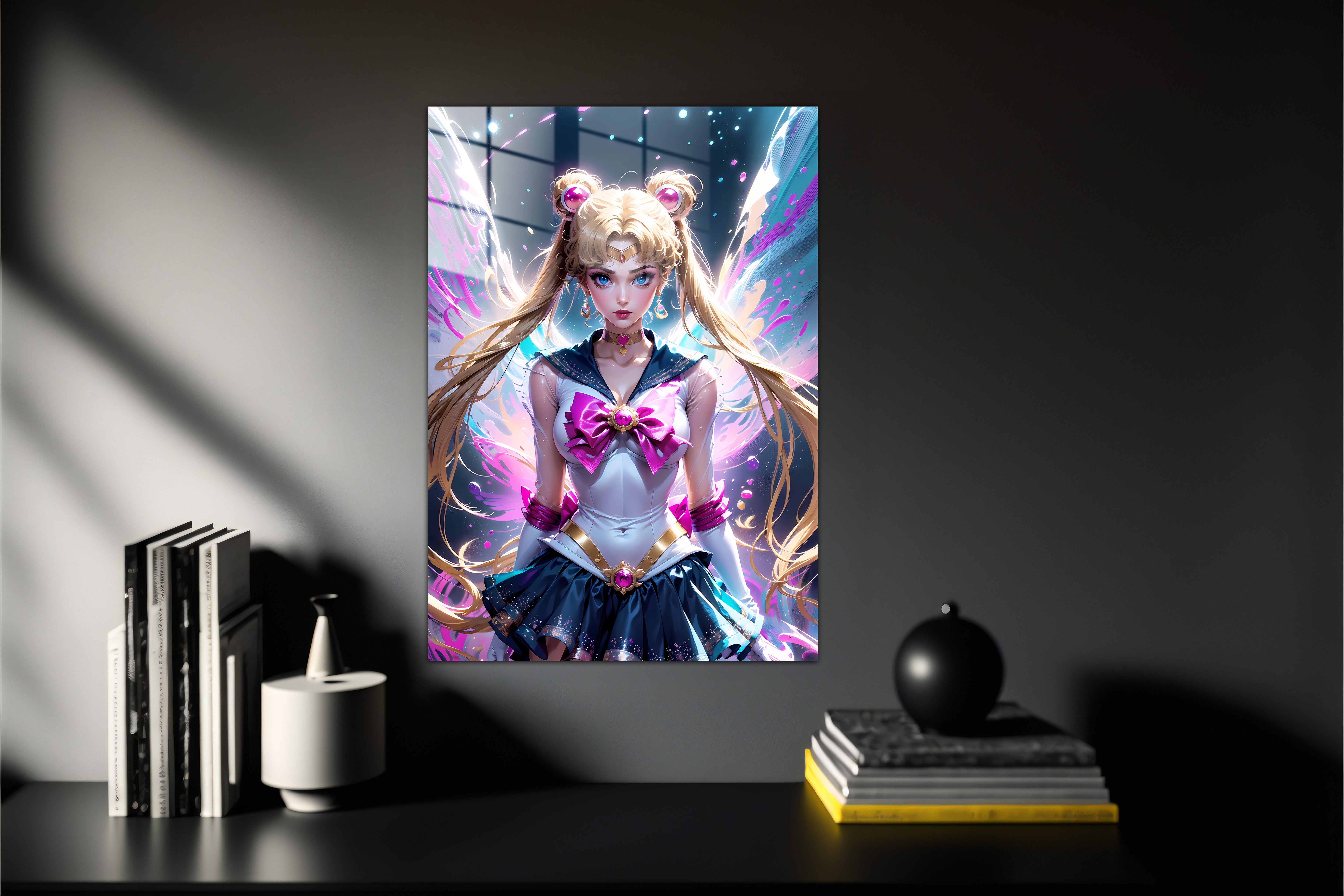 Sailor Moon Usagi Tsukino Metal Poster 827
