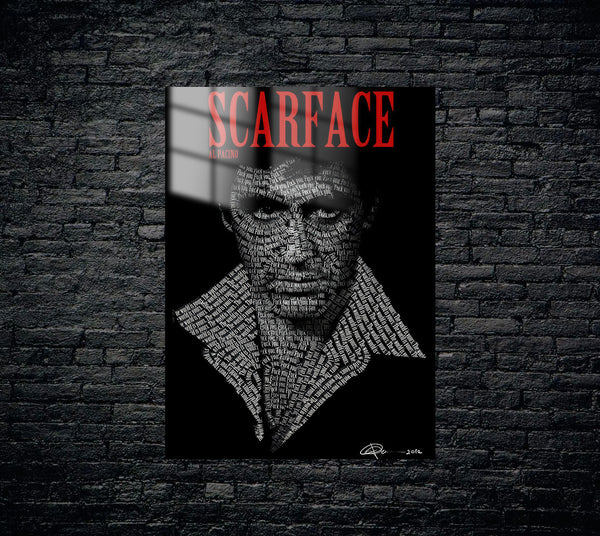 Scarface Metal Poster 1046