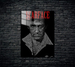 Scarface Metal Poster 1046