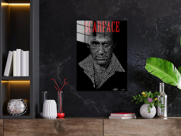 Scarface Metal Poster 1046
