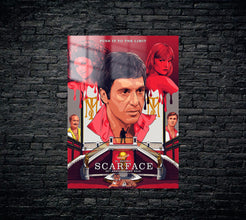 Scarface Metal Poster 1047