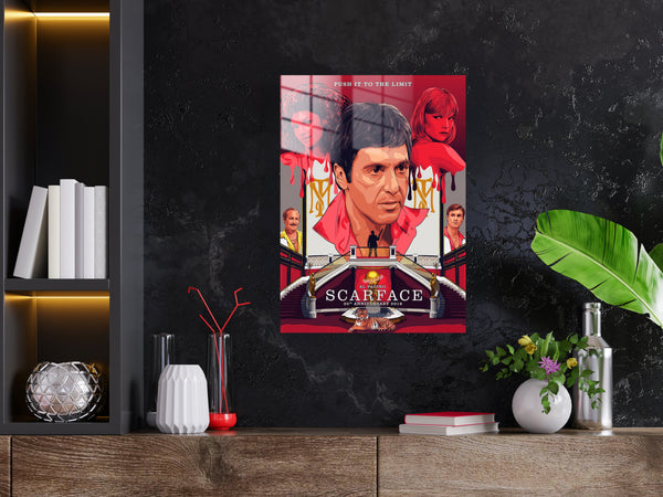 Scarface Metal Poster 1047