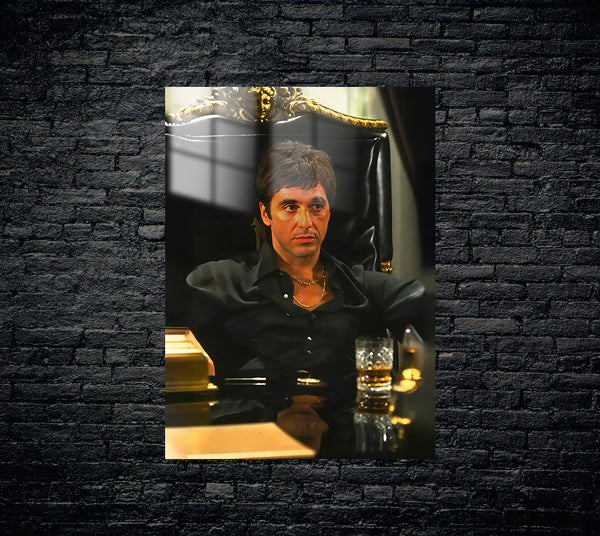 Scarface Metal Poster 1048