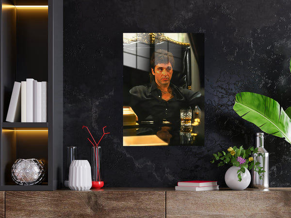 Scarface Metal Poster 1048