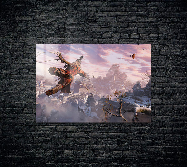 Sekiro Metal Poster 830
